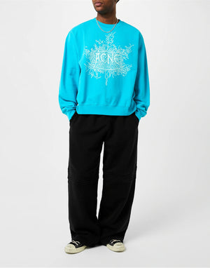 ACNE STUDIOS Franzisko Glow Logo Sweatshirt - Loose Fit