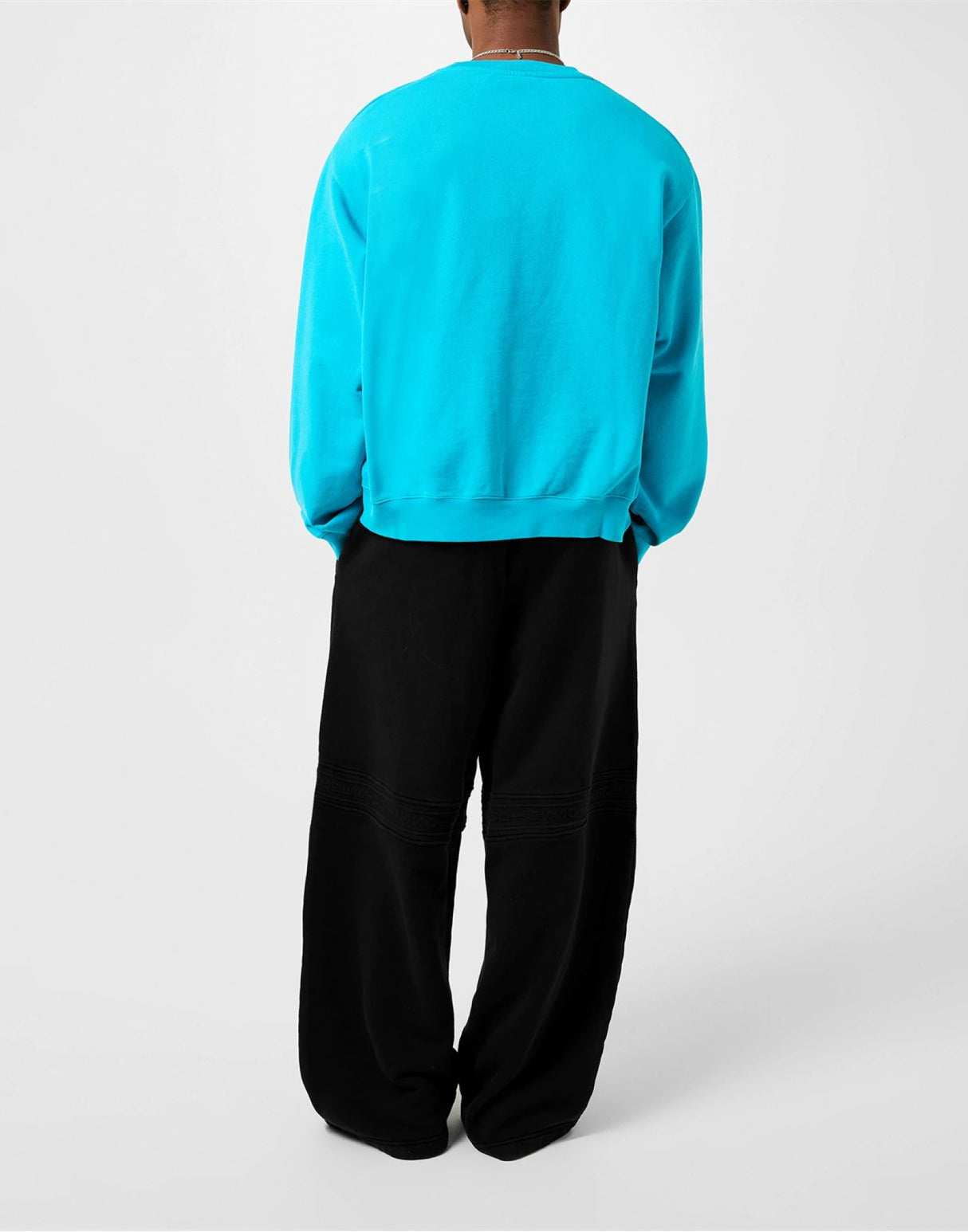 ACNE STUDIOS Franzisko Glow Logo Sweatshirt - Loose Fit