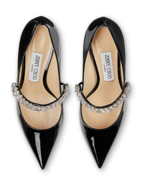 JIMMY CHOO Elegant Leather 65mm Pumps