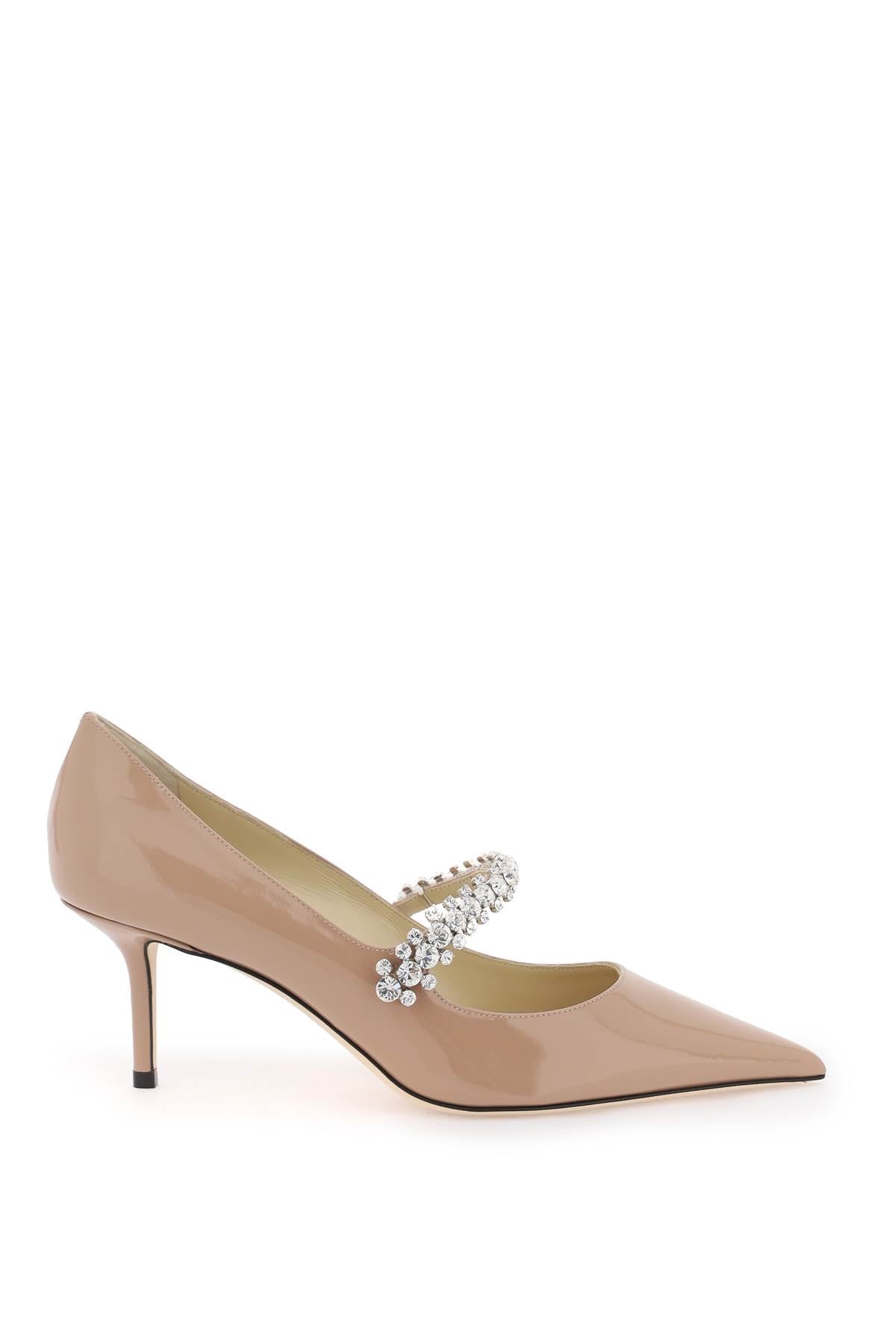 JIMMY CHOO Elegant Leather 65mm Pumps