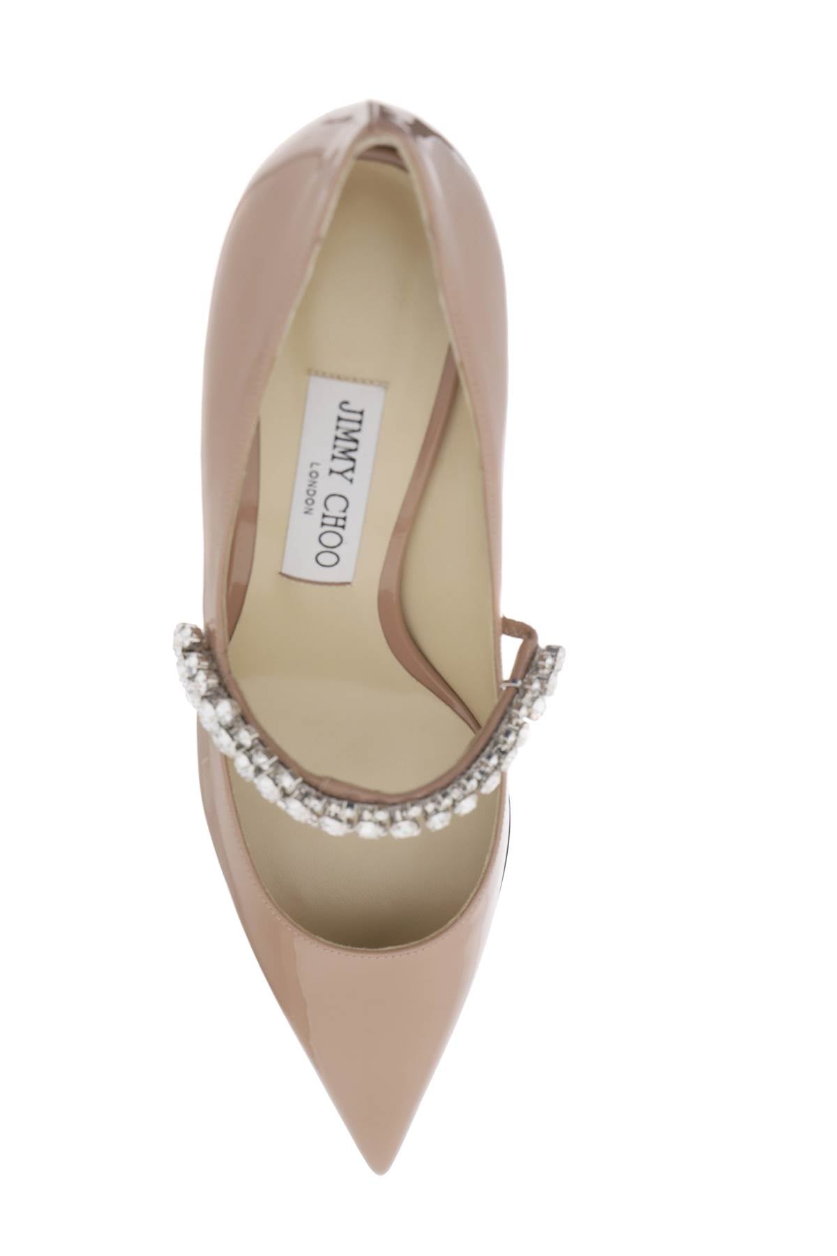 JIMMY CHOO Elegant Leather 65mm Pumps