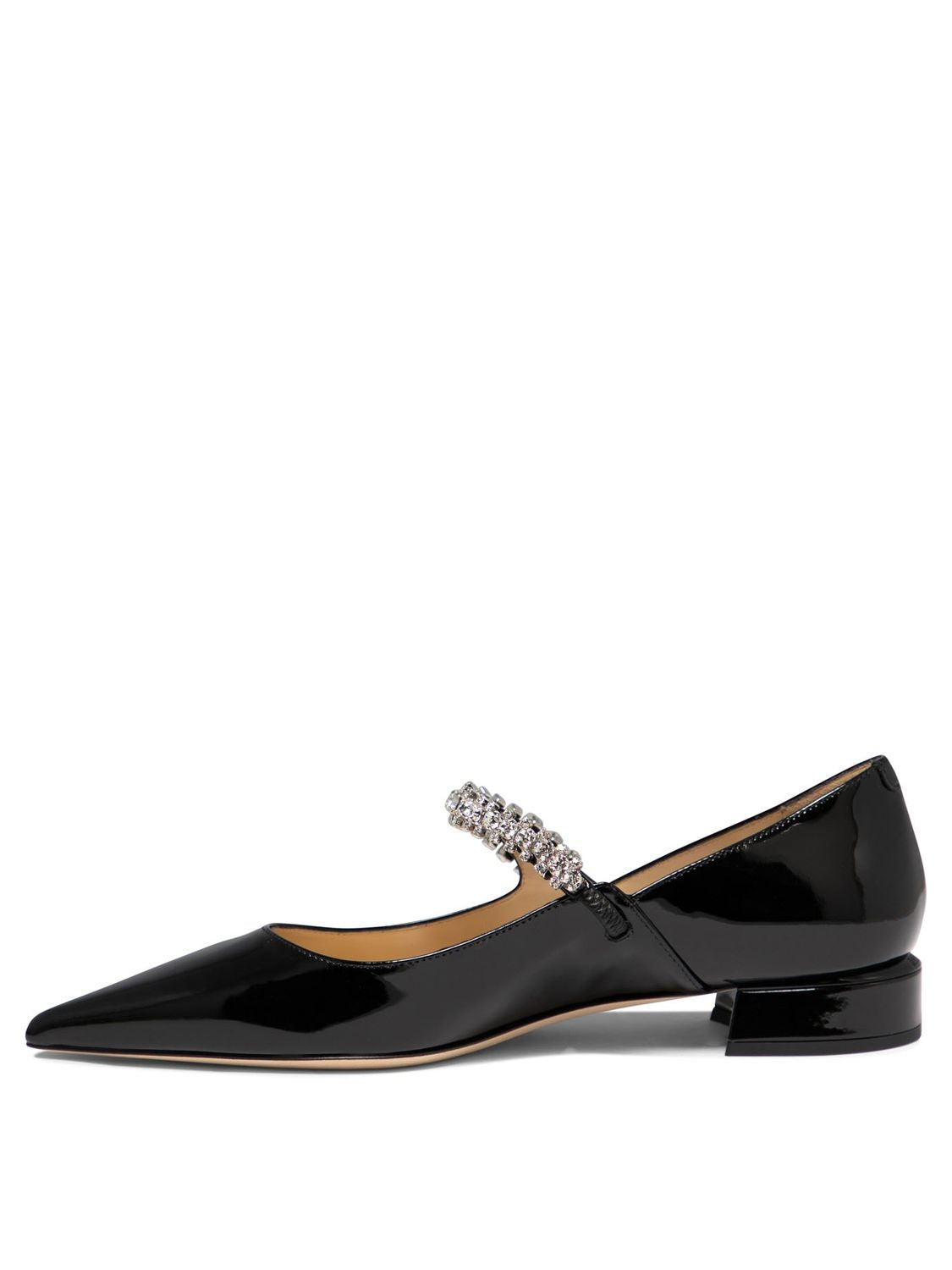 JIMMY CHOO Chic Pump Flat Ballerina Shoes