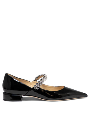 JIMMY CHOO Chic Pump Flat Ballerina Shoes