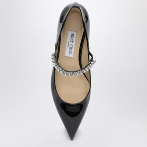 JIMMY CHOO Elegant Pointed Ballerina Flats