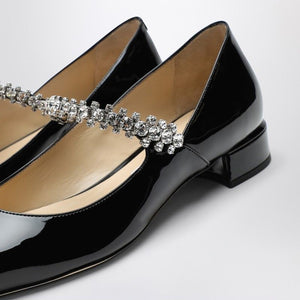 JIMMY CHOO Elegant Pointed Ballerina Flats