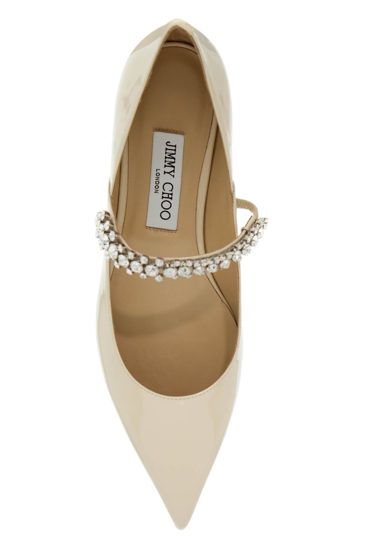 JIMMY CHOO Elegant Pointed Ballerina Flats