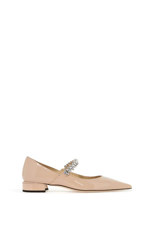 JIMMY CHOO Elegant Pointed Ballerina Flats