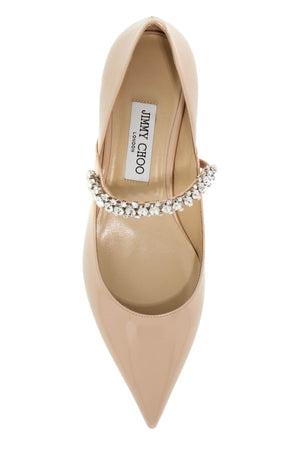 JIMMY CHOO Elegant Pointed Ballerina Flats