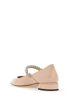 JIMMY CHOO Elegant Pointed Ballerina Flats