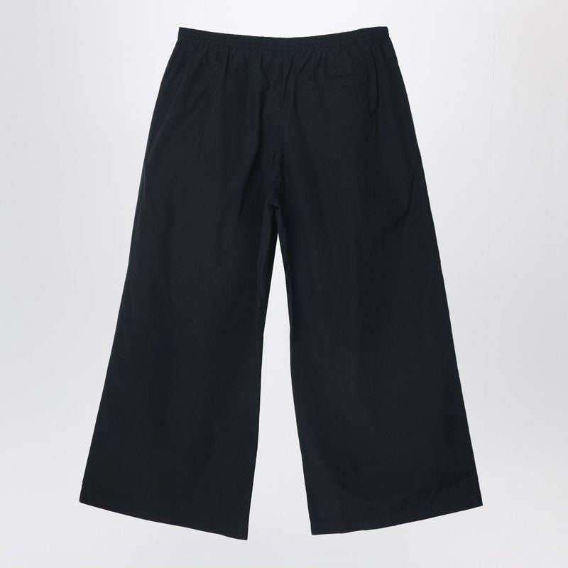 ACNE STUDIOS Wide Trousers with Zip Pockets for Men - SS25