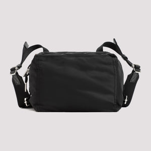 GIVENCHY Mini Nylon Messenger Handbag