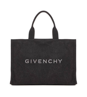 GIVENCHY キャンバストートバッグ - 18cm x 12cm x 6cm