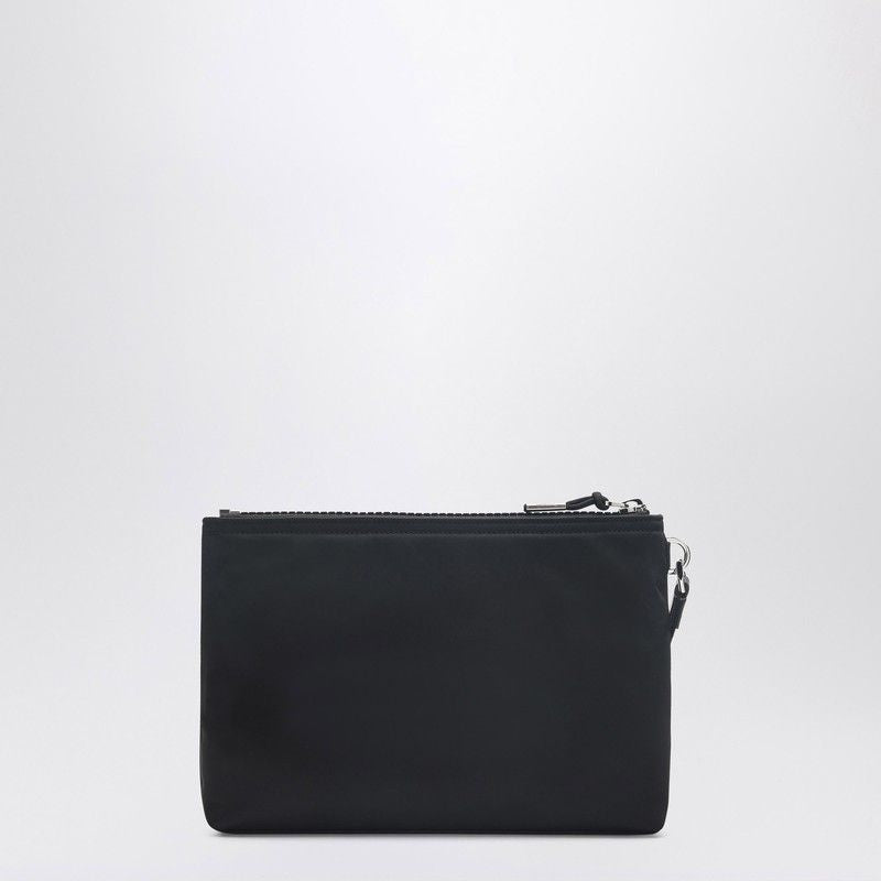 GIVENCHY Men's Mini Nylon Clutch Handbag