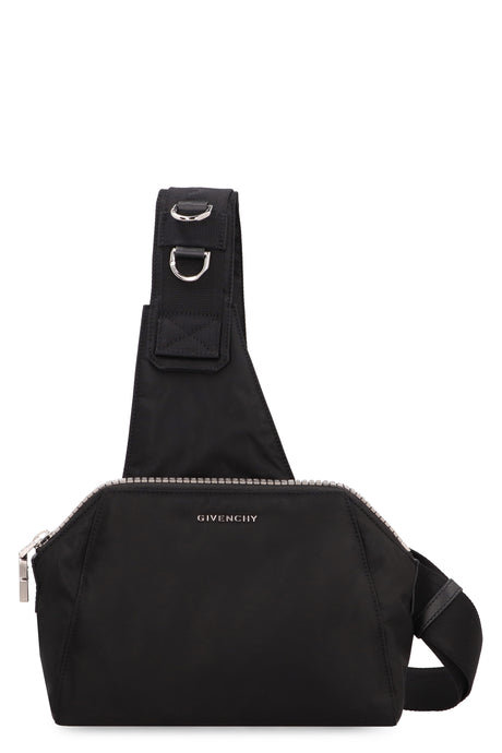 GIVENCHY Mini Crossbody Tech Strap Bag