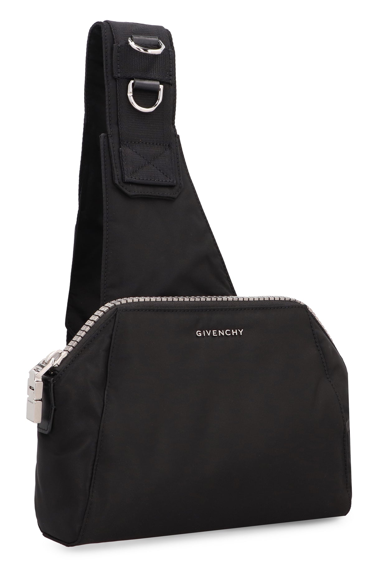 GIVENCHY Mini Crossbody Tech Strap Bag