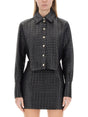 PATOU Cropped Women's Mini Jacket