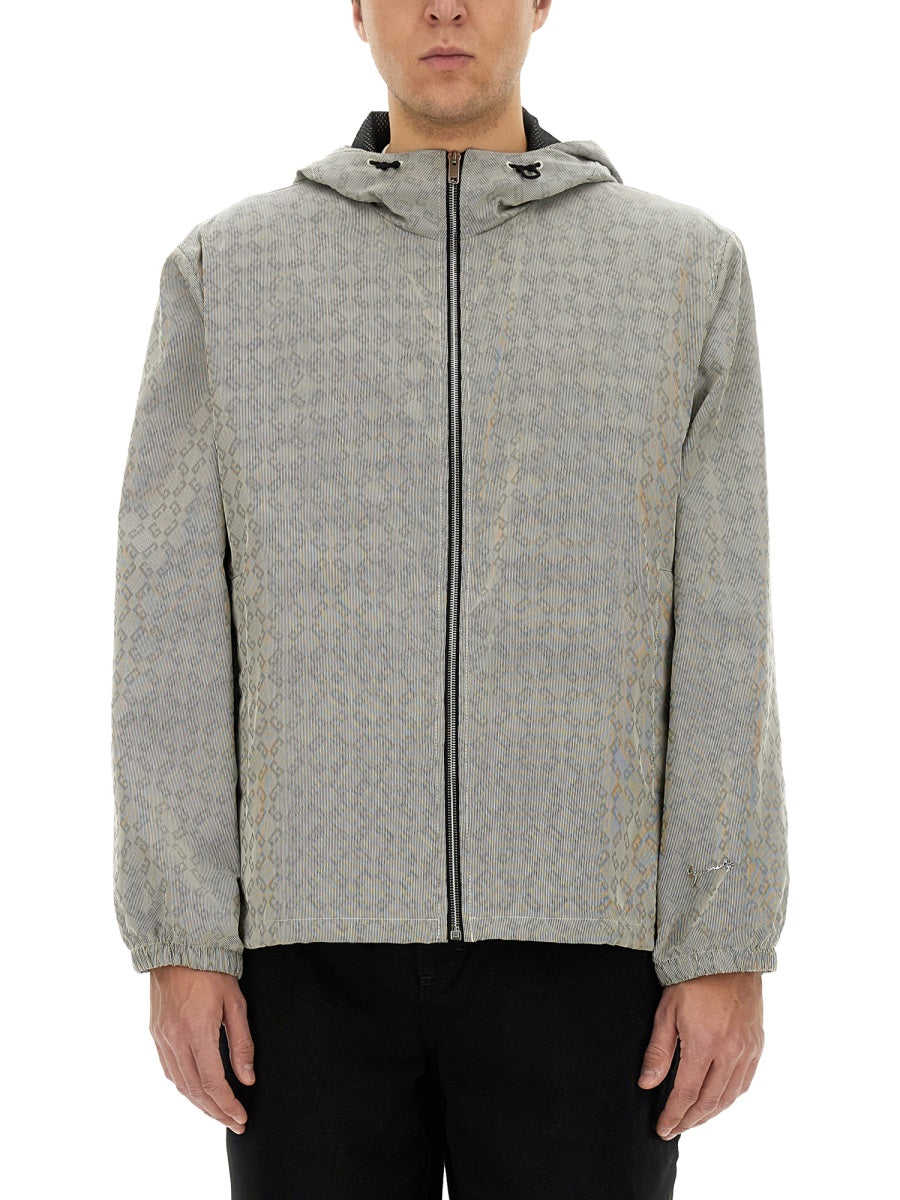 GIVENCHY Monogram Jacquard Anorak - Size 48