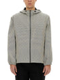 GIVENCHY Monogram Jacquard Anorak - Size 48