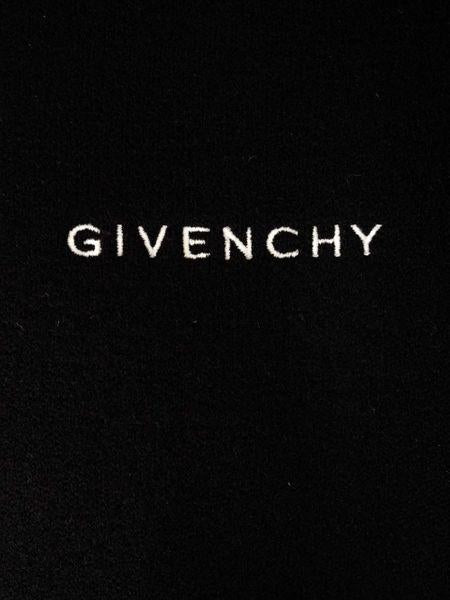 GIVENCHY メンズ黒ヴァーシティージャケット - 2024春夏コレクション