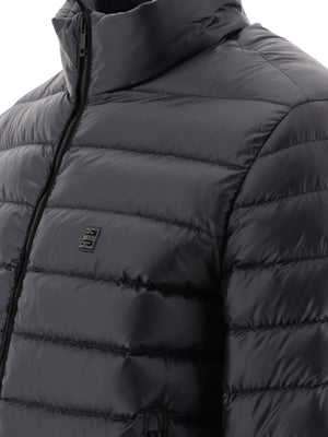 GIVENCHY Logo Down Jacket - Regular Fit for Men