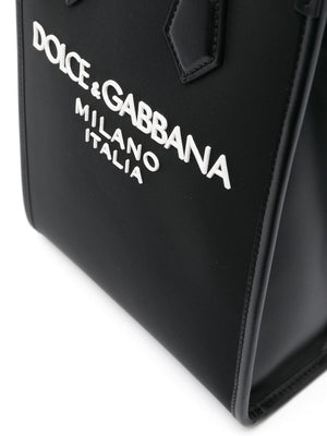 DOLCE & GABBANA Mini Crossbody Bag with Logo