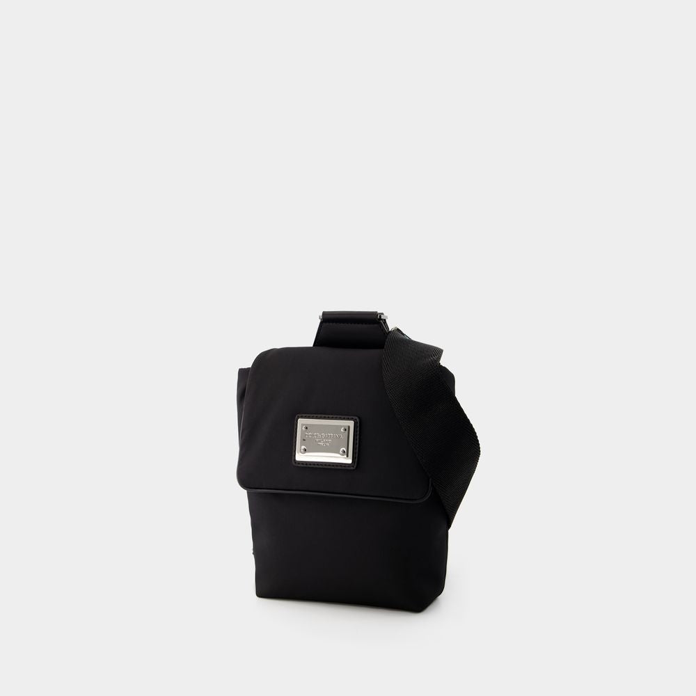 DOLCE & GABBANA Signature Logo Mini Backpack