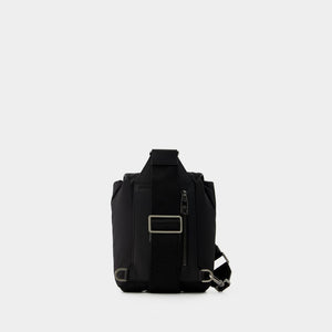 DOLCE & GABBANA Signature Logo Mini Backpack