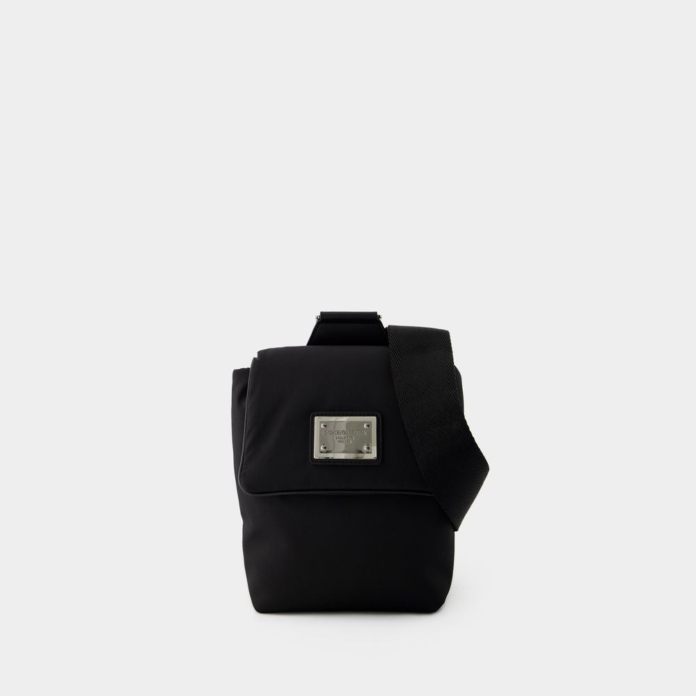 DOLCE & GABBANA Signature Logo Mini Backpack