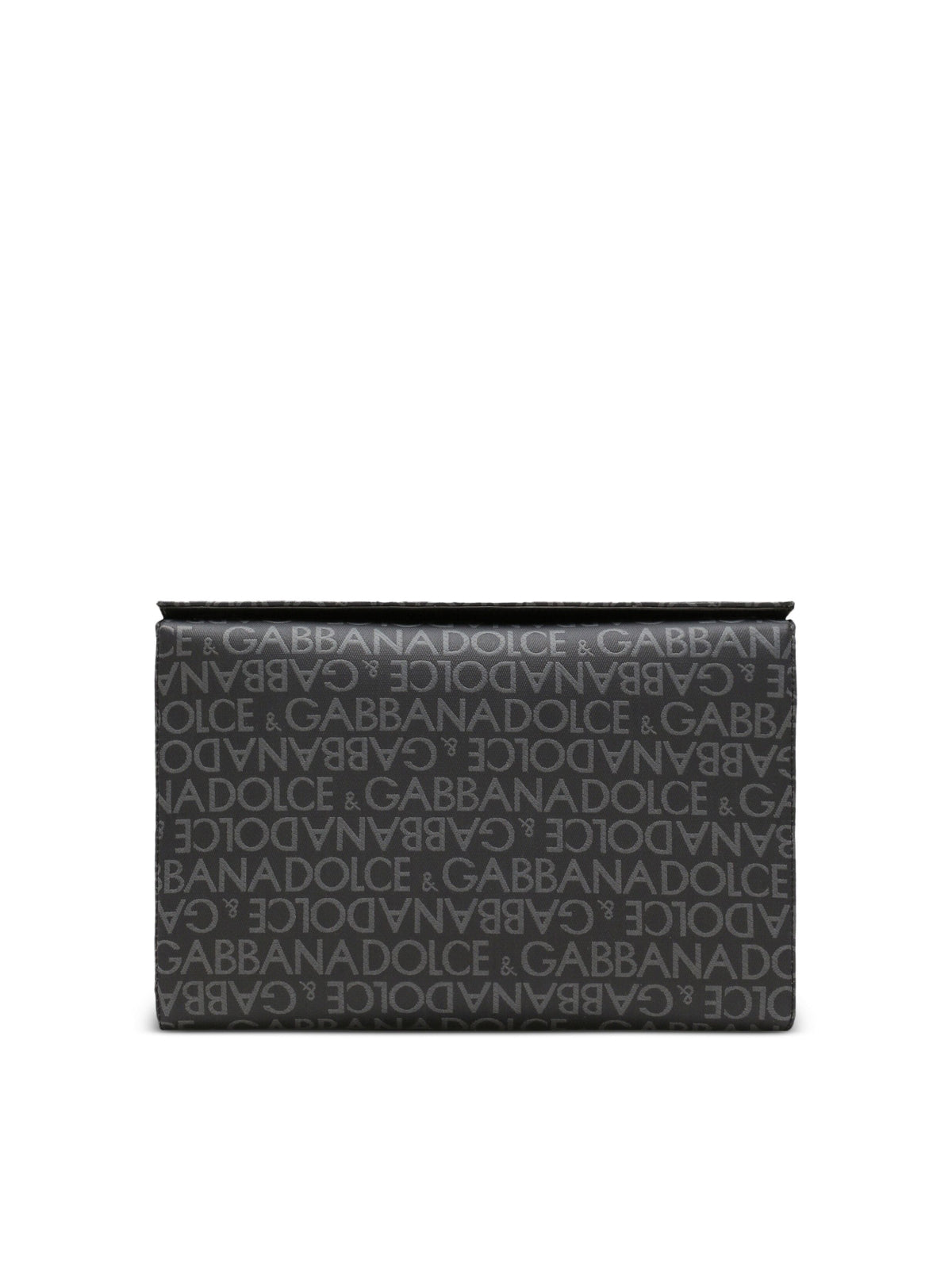 DOLCE & GABBANA Allover Logo Mini Shoulder Bag 30X19X13 CM