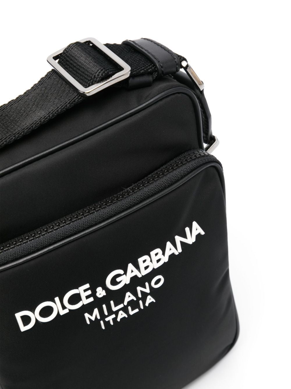 DOLCE & GABBANA Nylon Messenger Handbag - Compact Size