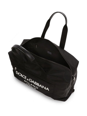 DOLCE & GABBANA Men's Shopping Handbag - FW24 Collection