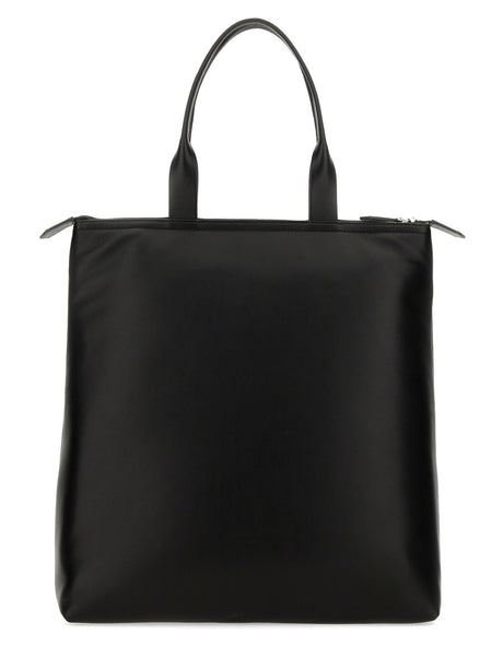 DOLCE & GABBANA Premium Shopper Handbag in Luxurious Nappa Calfskin