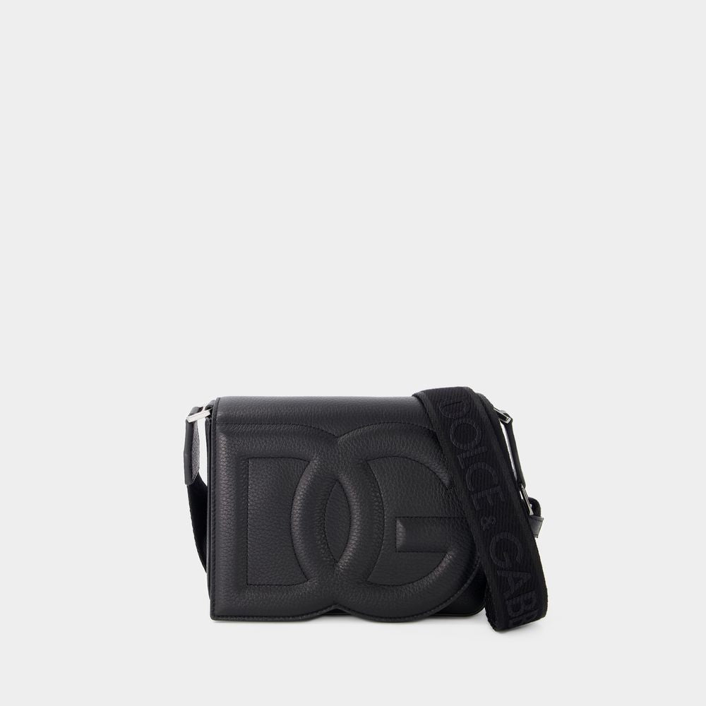 DOLCE & GABBANA Logo Mini Crossbody Handbag - FW24