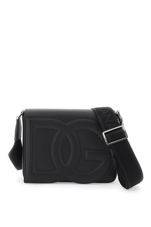 DOLCE & GABBANA Medium-Sized Logo Shoulder Handbag