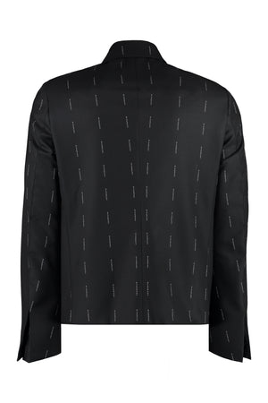 GIVENCHY Men's Wool Zipped Jacket