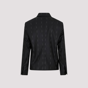 GIVENCHY Men's Wool Zipped Jacket