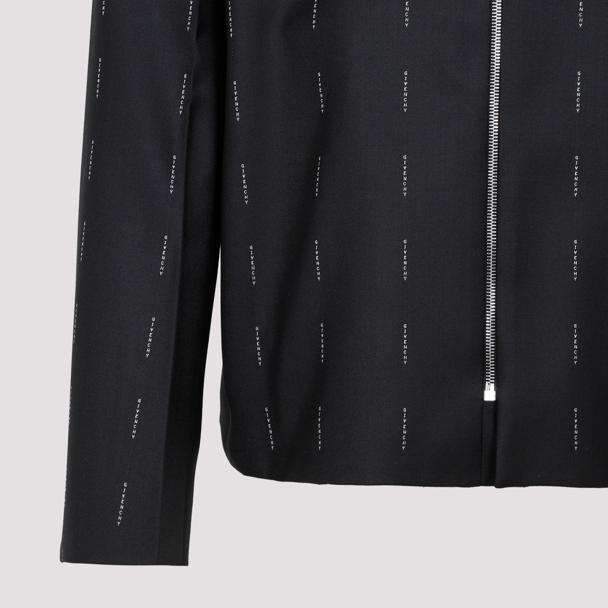 GIVENCHY Men's Wool Zipped Jacket