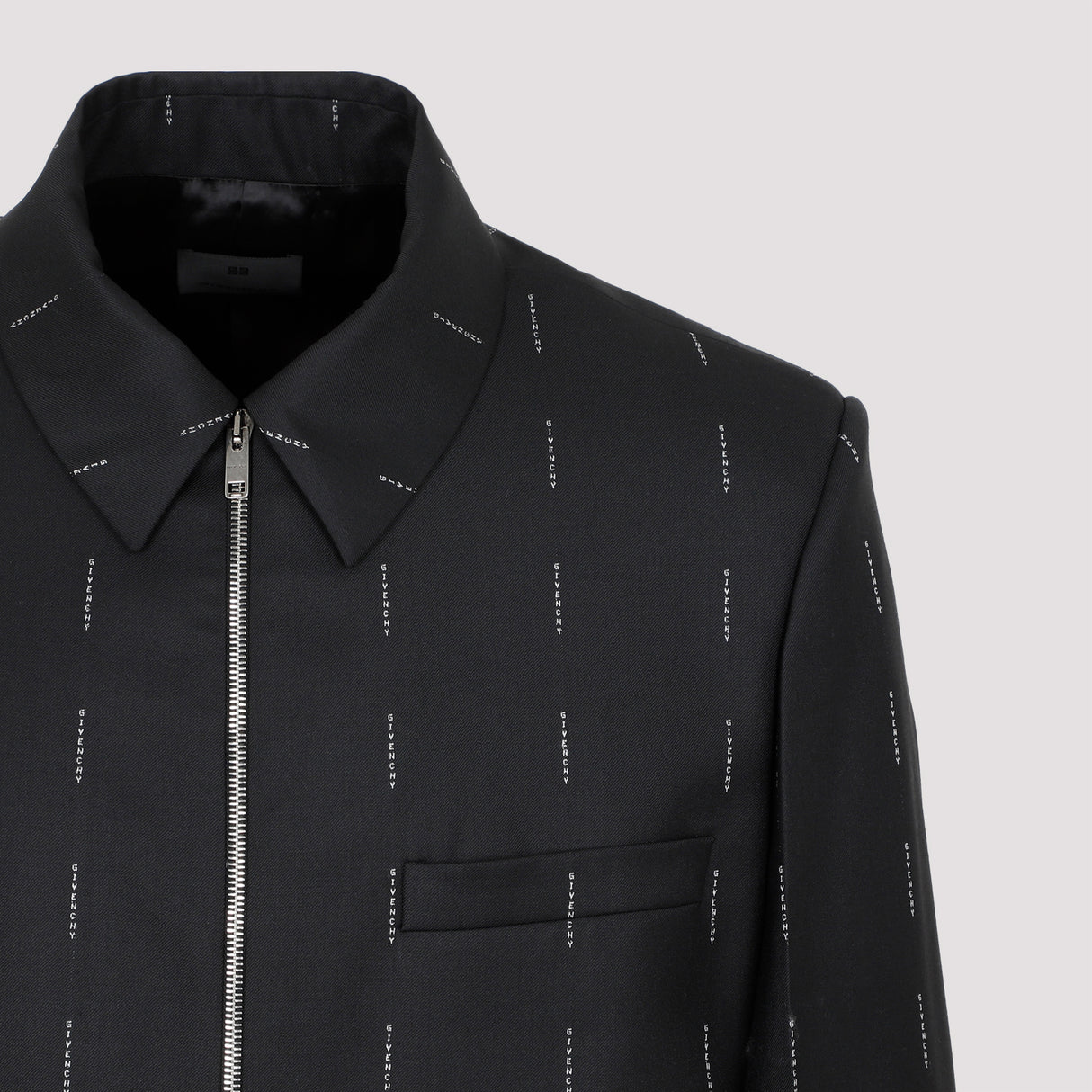 GIVENCHY Men's Wool Zipped Jacket