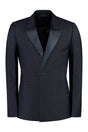 GIVENCHY Wool Blend Single-Breast Jacket