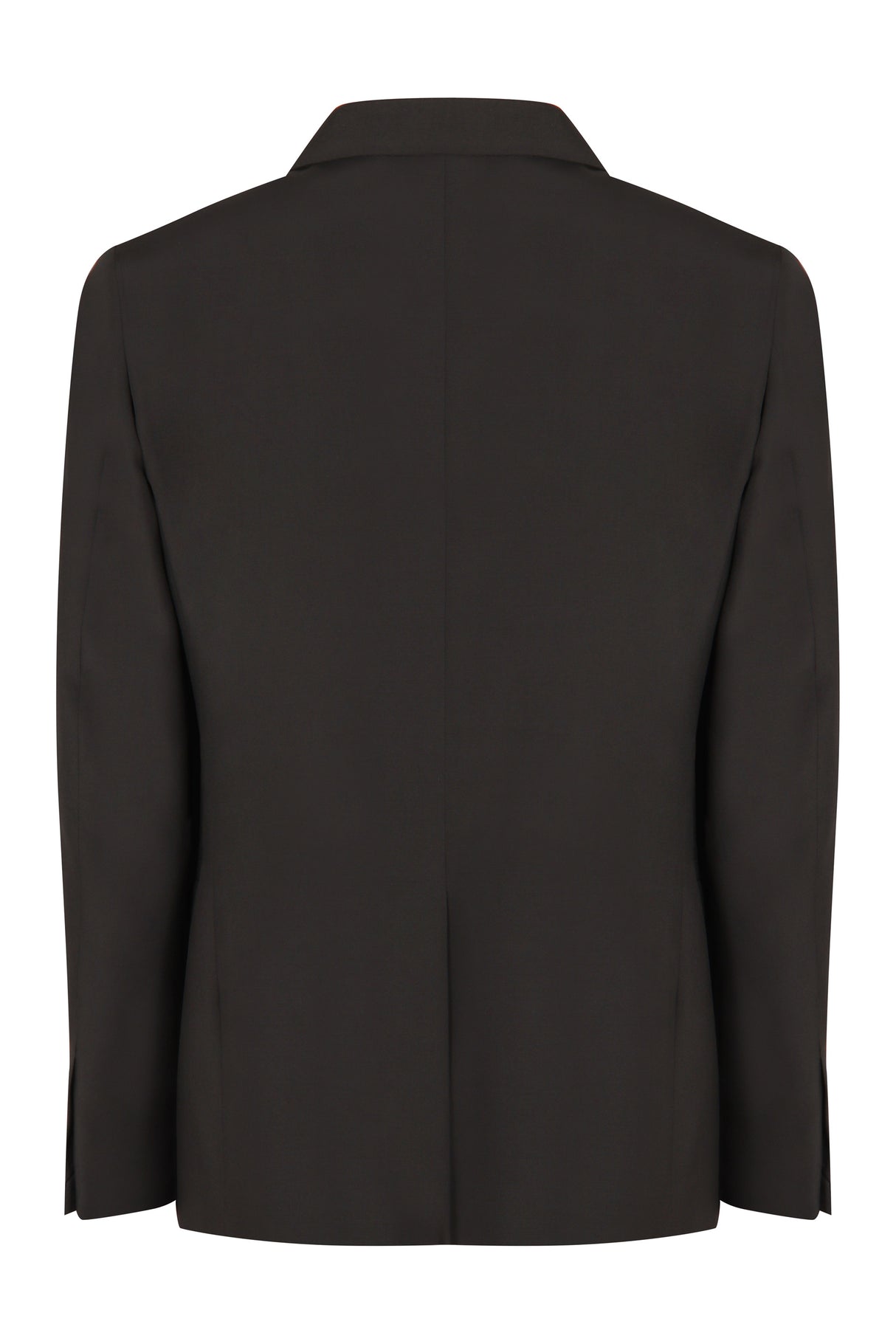 GIVENCHY Elegant Slim Fit Wool Jacket with Satin Collar