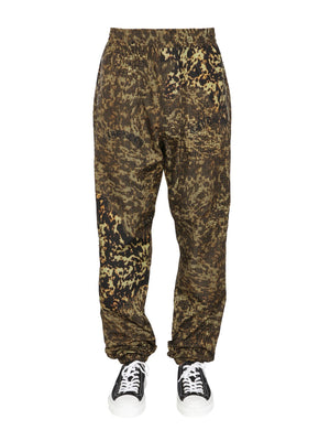 GIVENCHY 4G Print Relaxed Fit Trousers