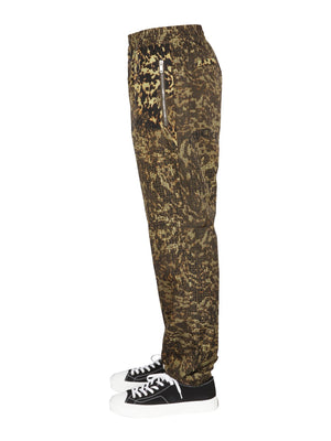 GIVENCHY 4G Print Relaxed Fit Trousers