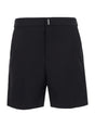 GIVENCHY Men's Logo Bar Bermuda Shorts