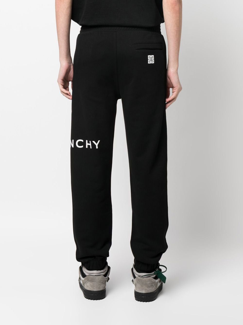 GIVENCHY Logo Print Sweatpants for Men