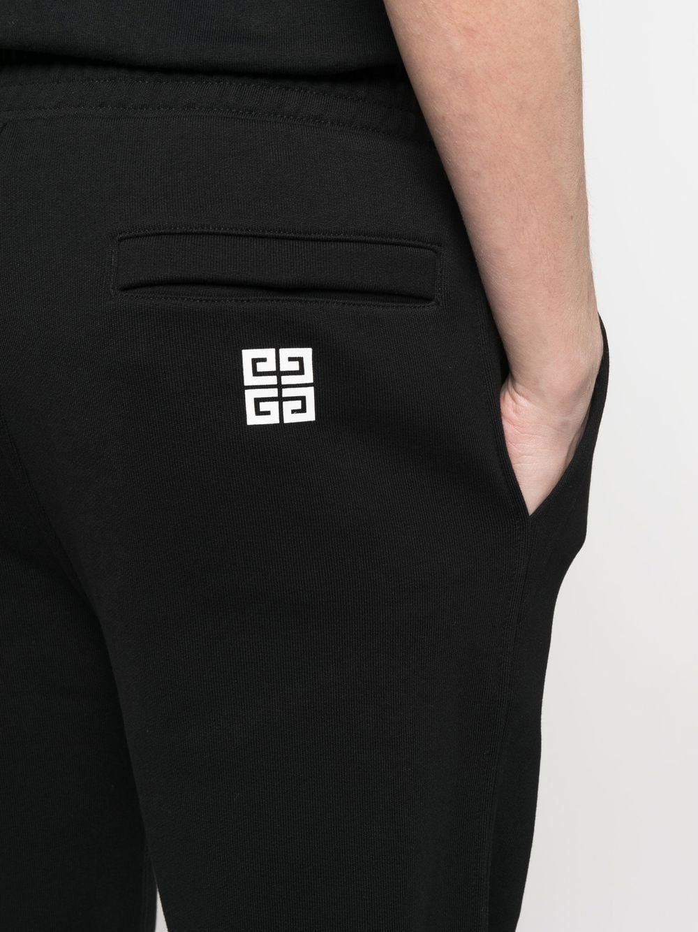 GIVENCHY Logo Print Sweatpants for Men