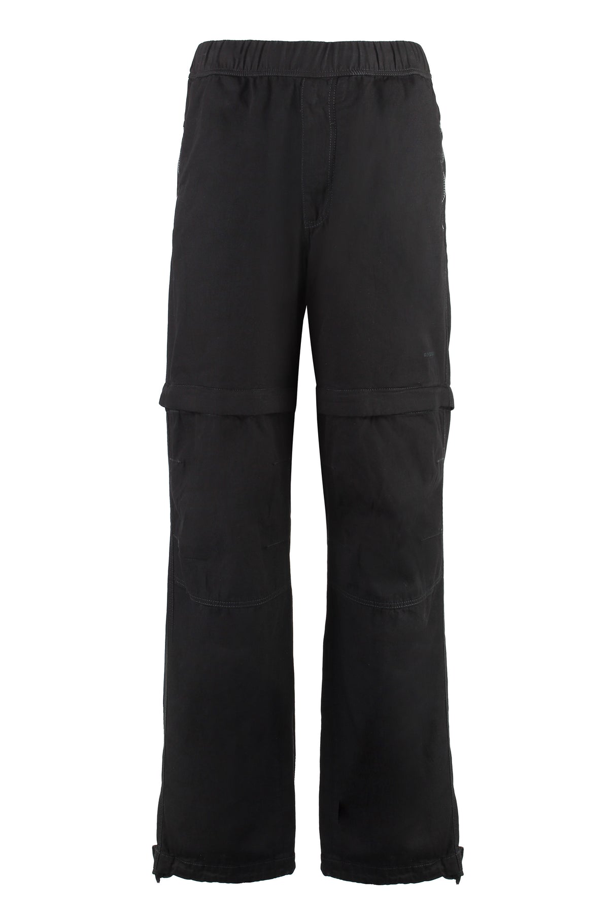 GIVENCHY Adjustable Cotton Trousers for Men