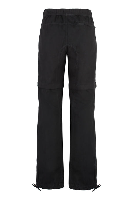 GIVENCHY Adjustable Cotton Trousers for Men