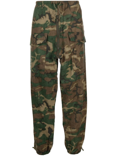 GIVENCHY Camouflage Pants - Size 48