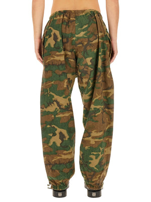 GIVENCHY Camouflage Pants - Size 48