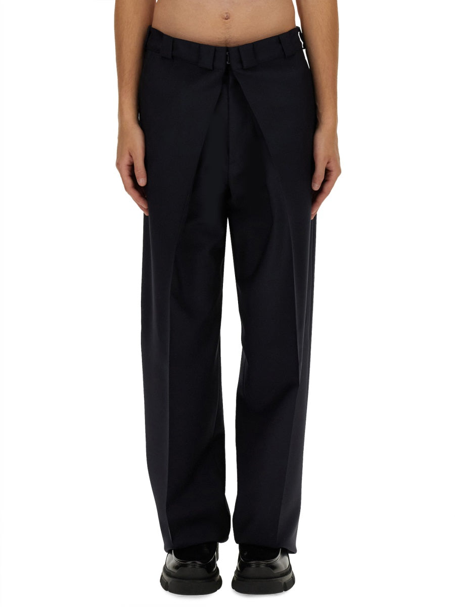 GIVENCHY Extra Large Elegant Wool Pants